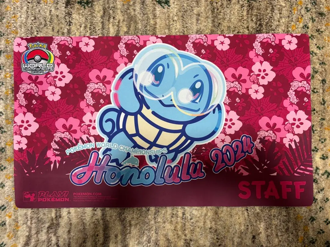 2026年最新】Wcs プレイマット staffの人気アイテム - メルカリ