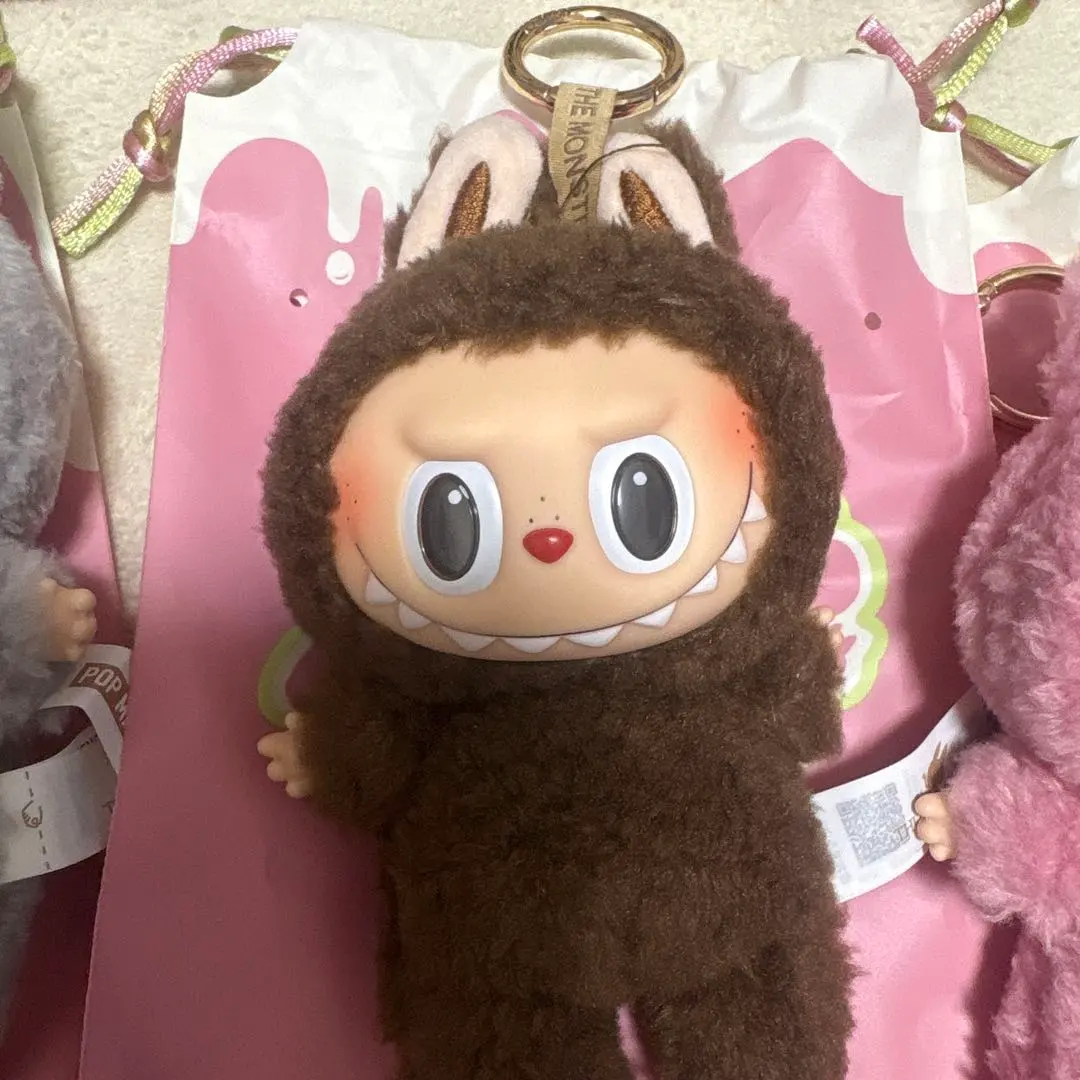 2026年最新】POPMART labubu マカロンぬいぐるみ ココアの人気アイテム