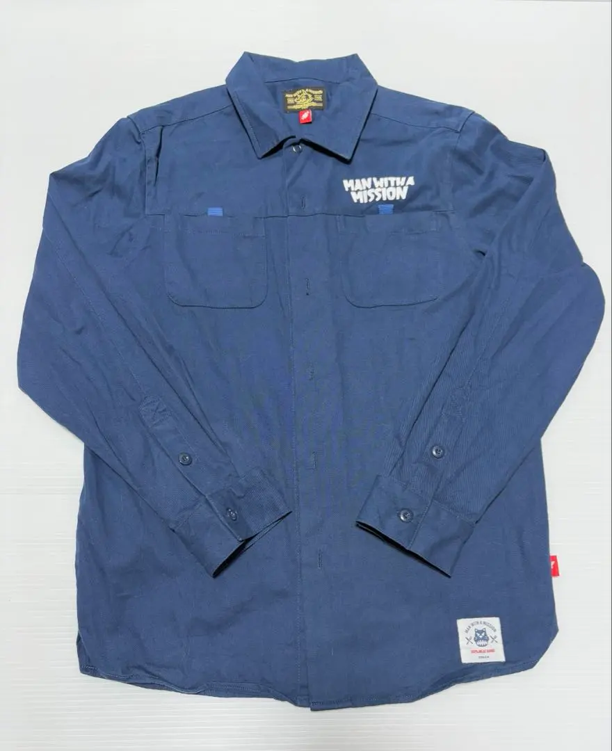 2026年最新】MAN WITH A MISSION ワークシャツの人気アイテム - メルカリ