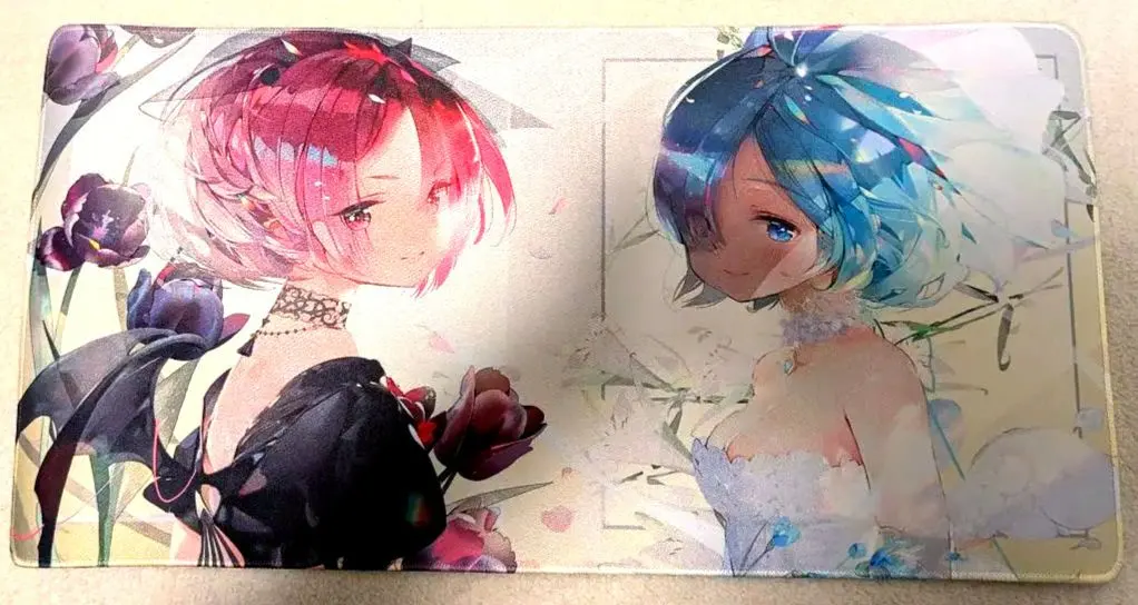 2026年最新】レム ラム プレイマットの人気アイテム - メルカリ