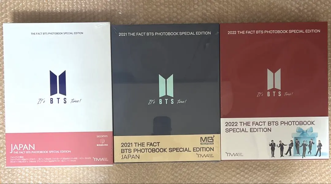 2026年最新】2022 the fact bts 写真集 クリアファイルの人気アイテム