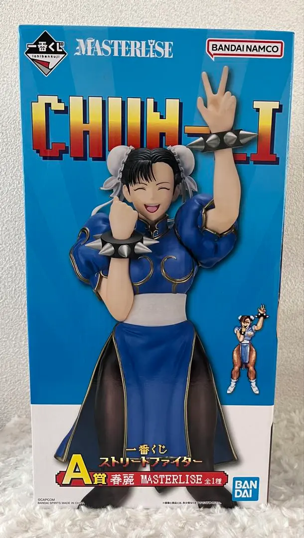 2026年最新】ストリートファイター 一番くじ 春麗 ラストワン賞の人気