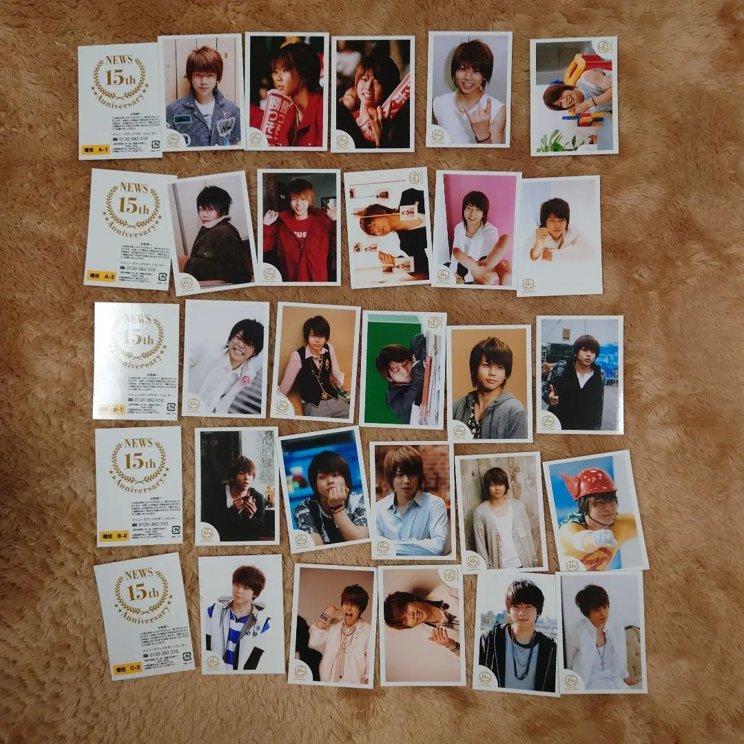 2026年最新】NEWS 復刻版ミニフォトセット 増田貴久の人気アイテム