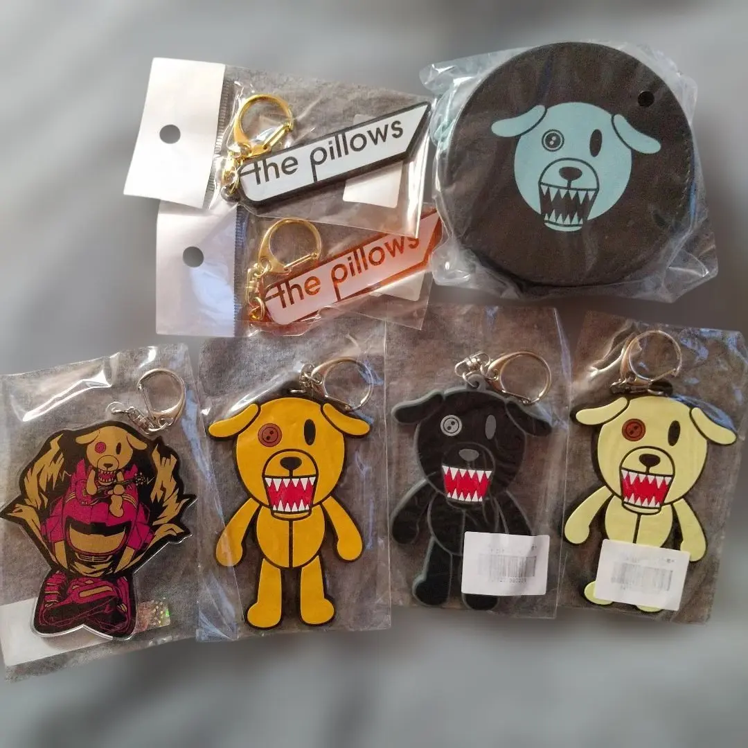 2026年最新】PILLOWS キーホルダーの人気アイテム - メルカリ