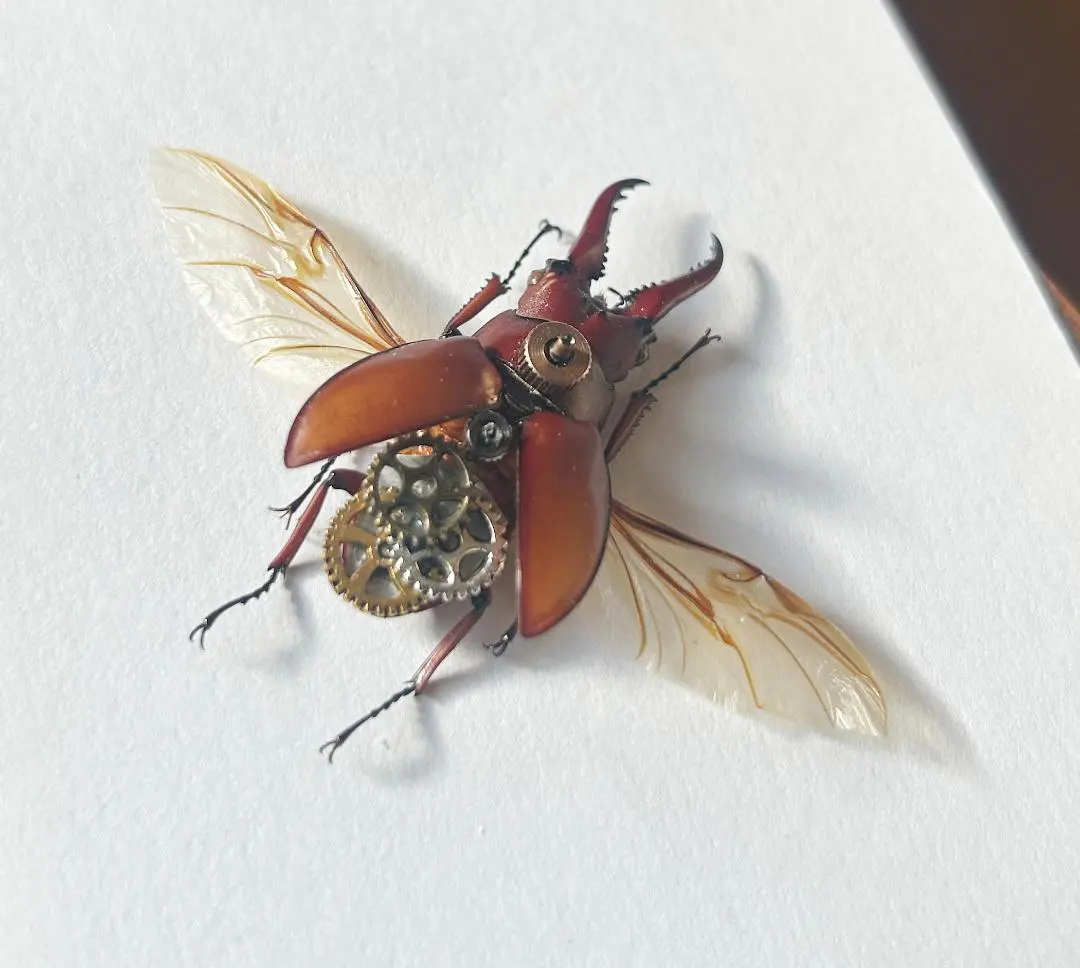 2026年最新】スチームパンク 昆虫の人気アイテム - メルカリ