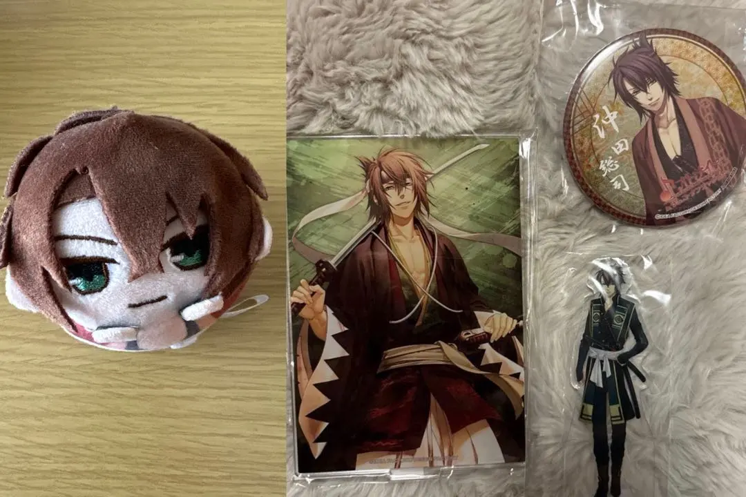 2026年最新】薄桜鬼 缶バッジ ナンジャタウン 沖田の人気アイテム