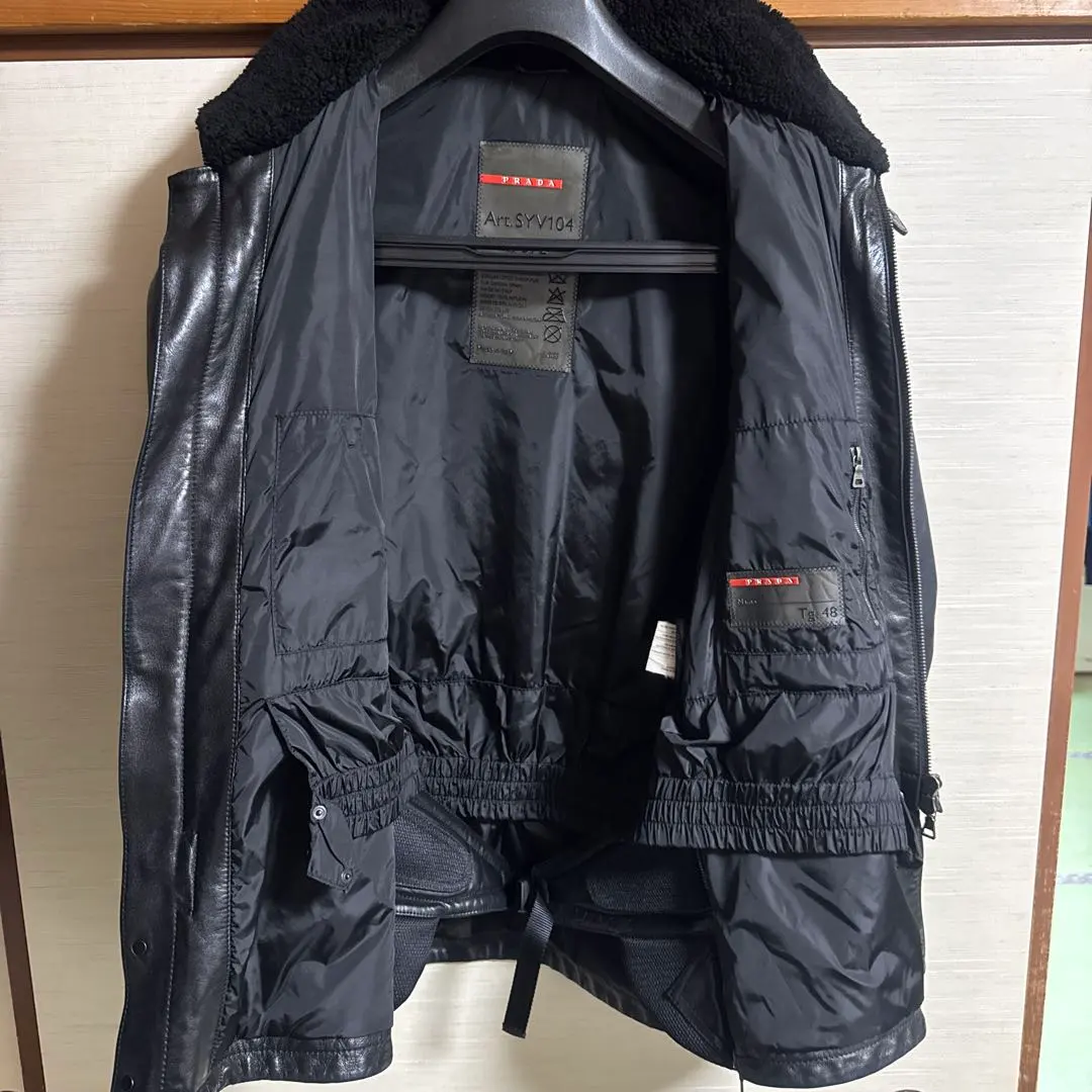 2026年最新】PRADA シングルライダースの人気アイテム - メルカリ