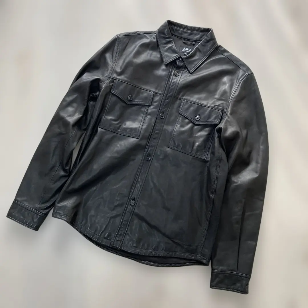 2026年最新】A.P.C. シングルライダースの人気アイテム - メルカリ