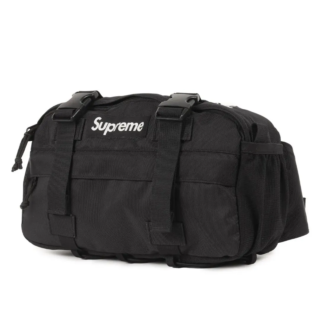 2026年最新】SUPREME(シュプリーム)19AW Waist Bag ウエストバッグの