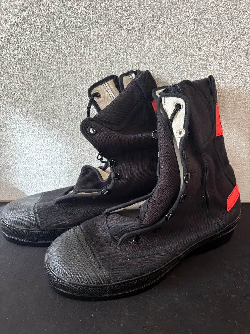 2026年最新】編み上げ靴 消防の人気アイテム - メルカリ