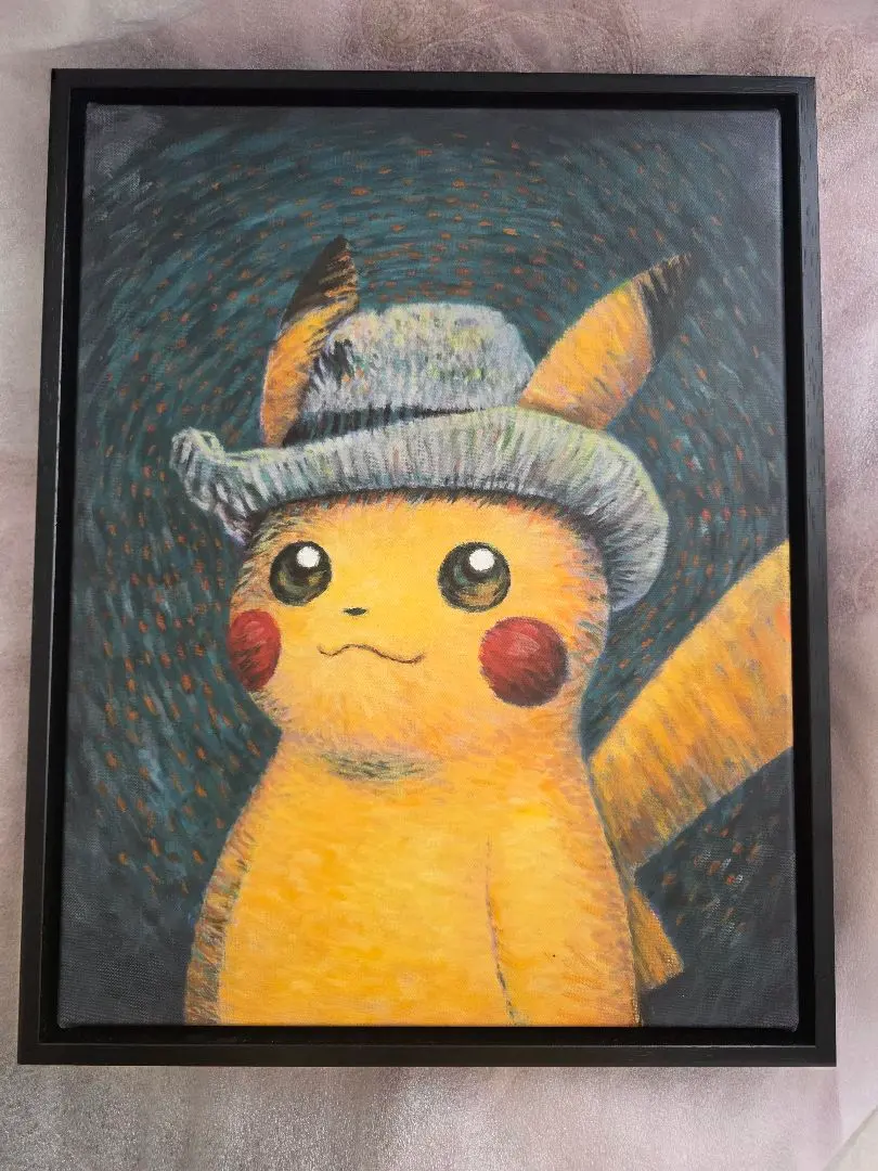 2026年最新】ゴッホピカチュウ 絵画の人気アイテム - メルカリ