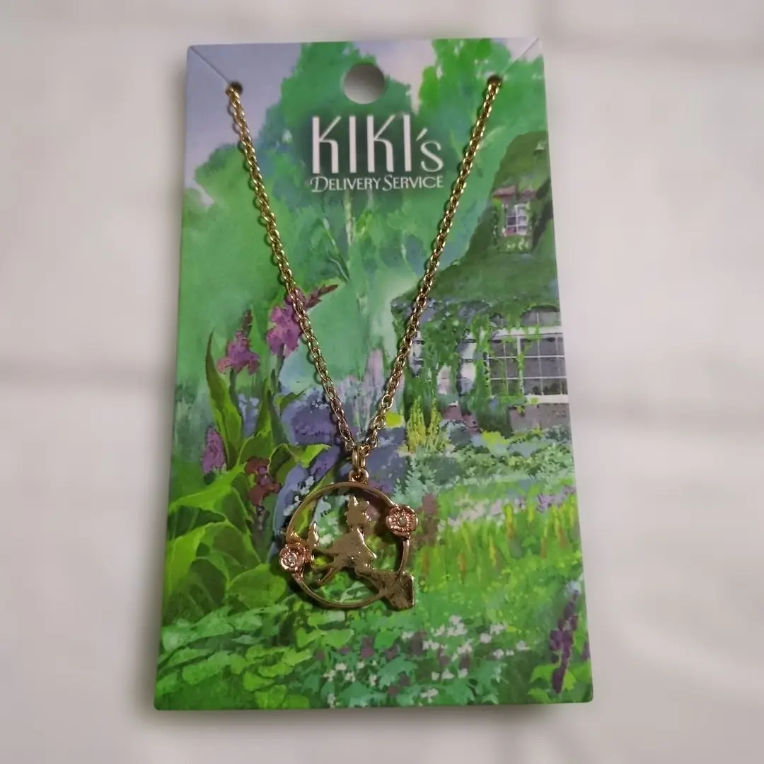 2026年最新】魔女の宅急便 ネックレスの人気アイテム - メルカリ