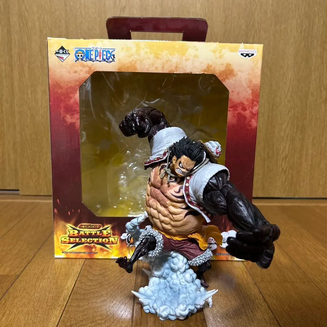 2026年最新】一番くじ ワンピース battle selection a賞 ルフィ ギア4