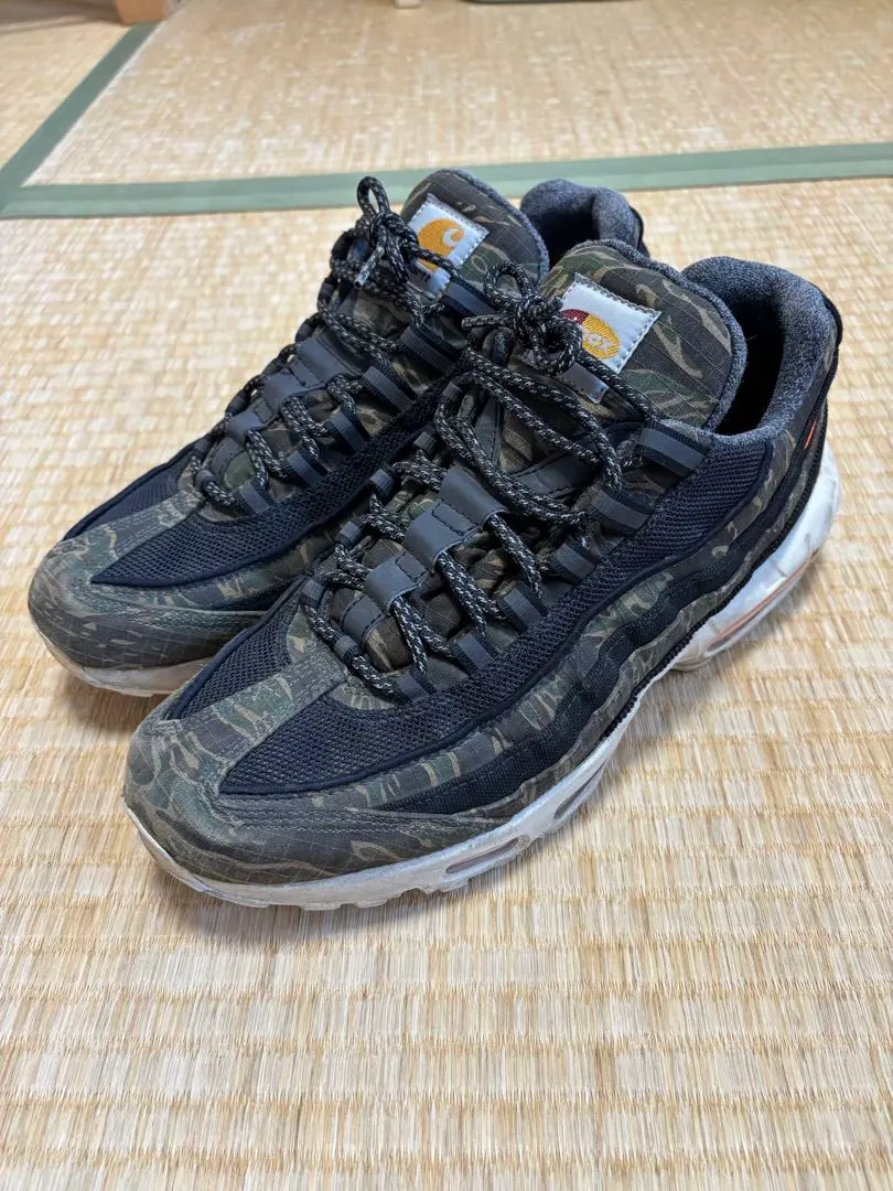 2026年最新】nike air max 95 carharttの人気アイテム - メルカリ