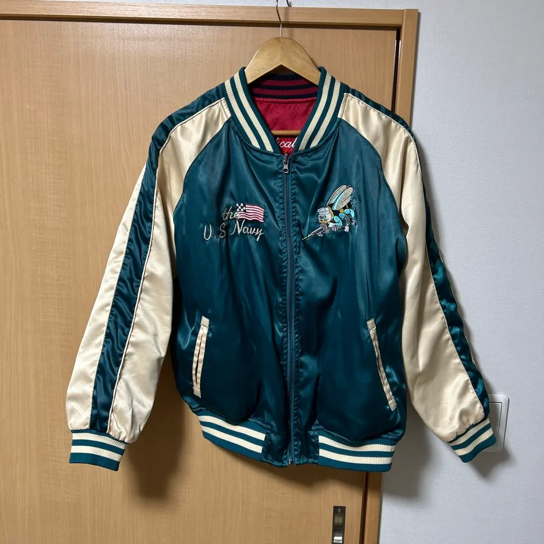 2026年最新】蜂刺繍 リバーシブル スカジャンの人気アイテム - メルカリ