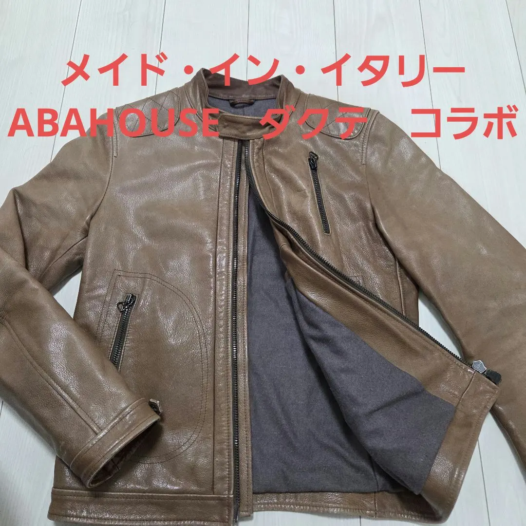 2026年最新】dacute レザージャケットの人気アイテム - メルカリ