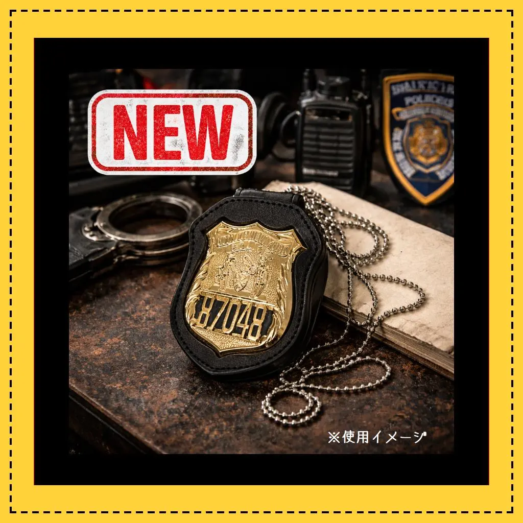 2026年最新】NYPD バッジの人気アイテム - メルカリ