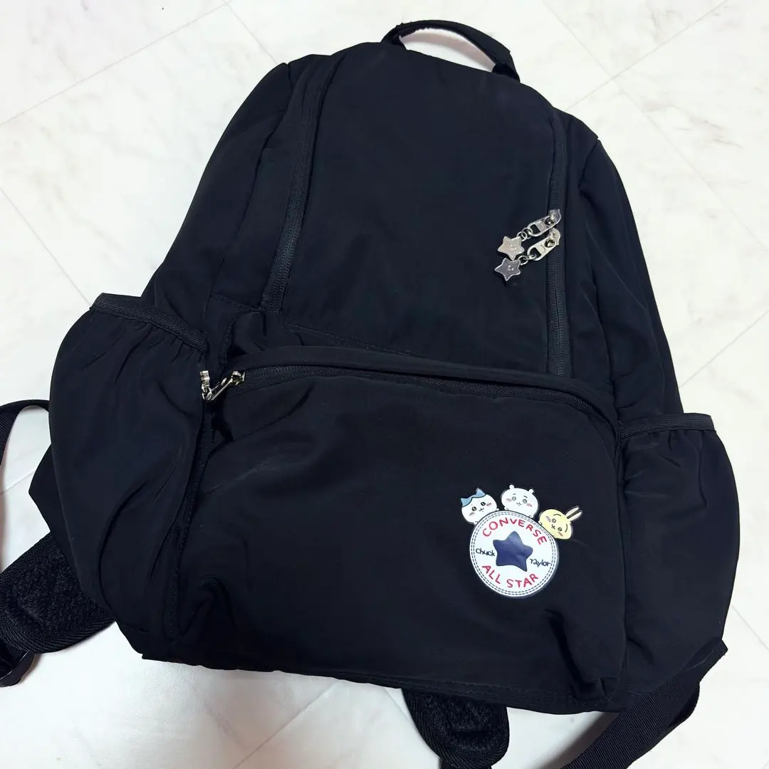 2026年最新】ちいかわ×コンバース バックパック(ブラック)の人気