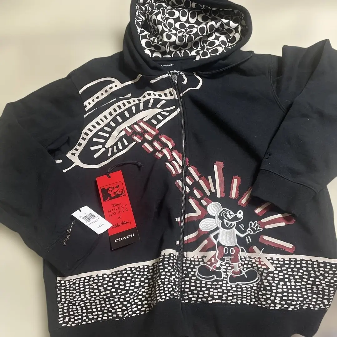 2026年最新】coach ミッキー パーカーの人気アイテム - メルカリ