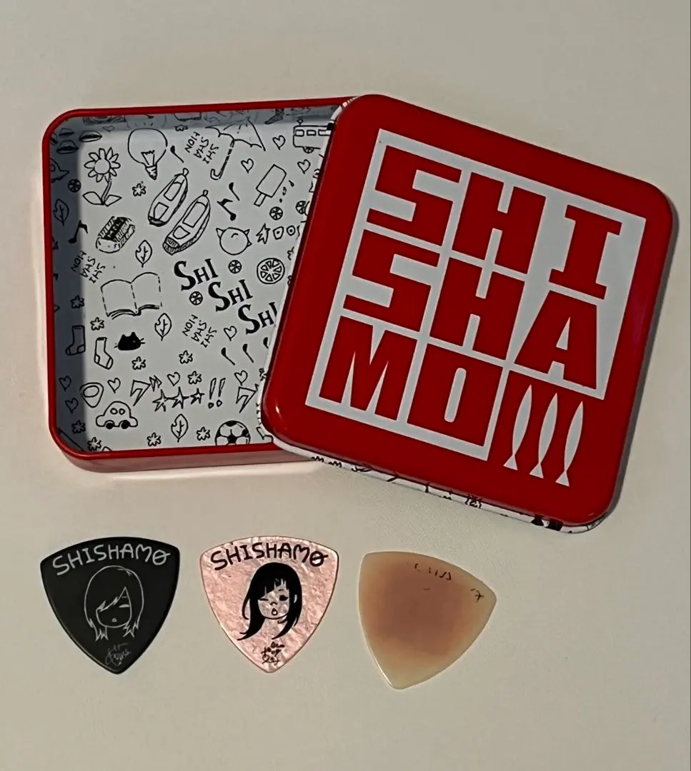 2026年最新】shishamo ピックの人気アイテム - メルカリ