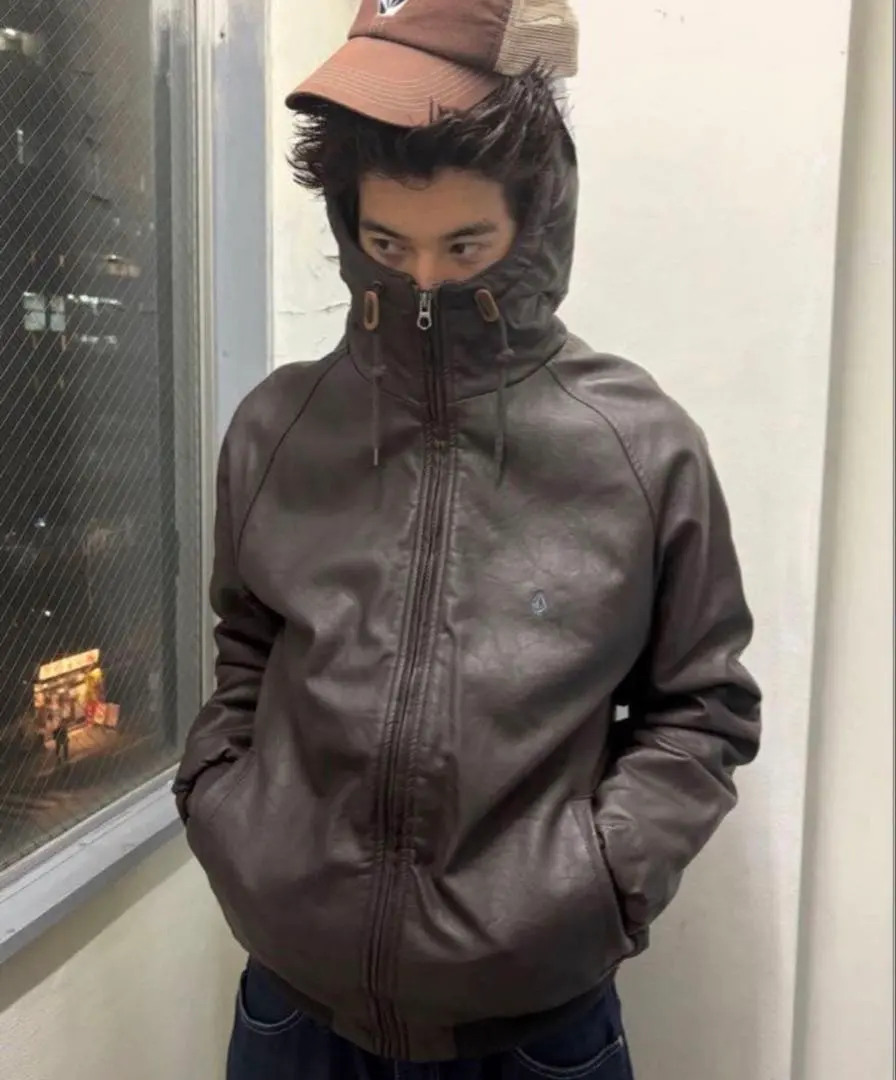 2026年最新】volcom レザー ジャケットの人気アイテム - メルカリ