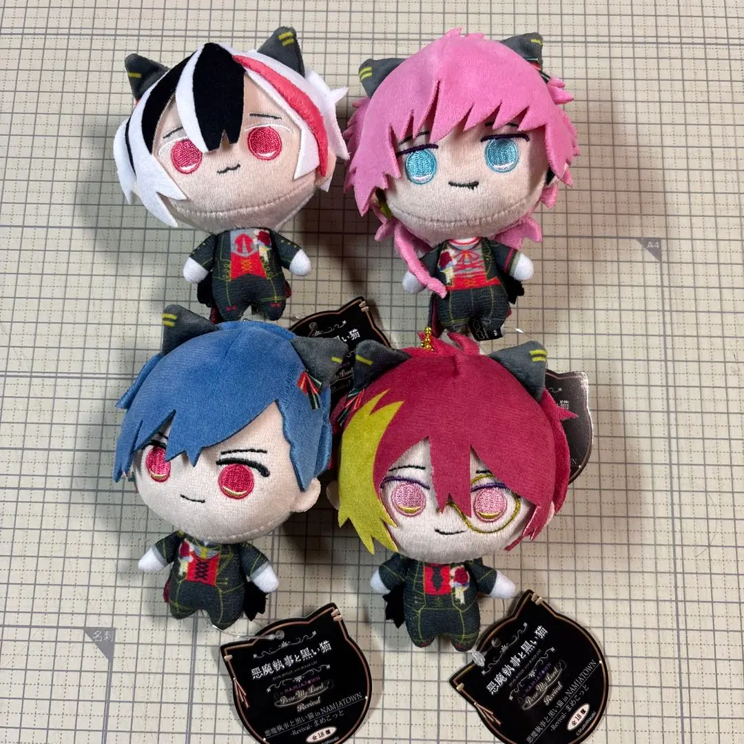 2026年最新】悪魔執事と黒い猫 まめこっと フェネスの人気アイテム