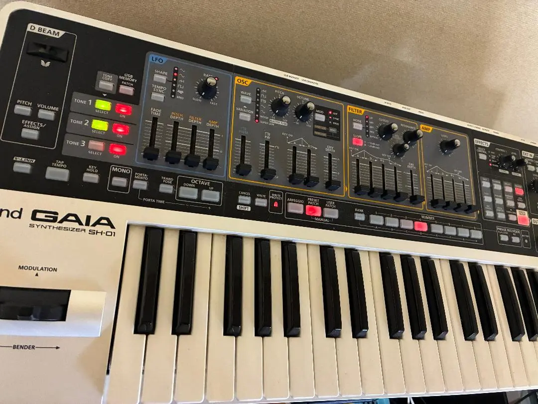 2026年最新】roland gaia sh-01の人気アイテム - メルカリ