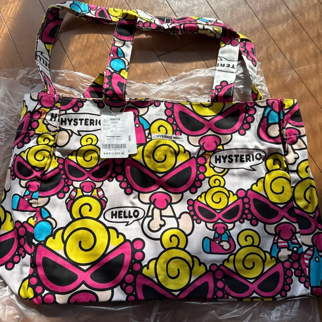 2026年最新】HYSTERIC MINI トートバッグの人気アイテム - メルカリ