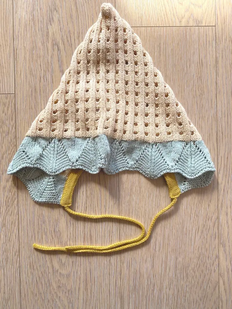 MABLI 23ss ロンパース ボンネット セットコビト 小人 マブリ 緑