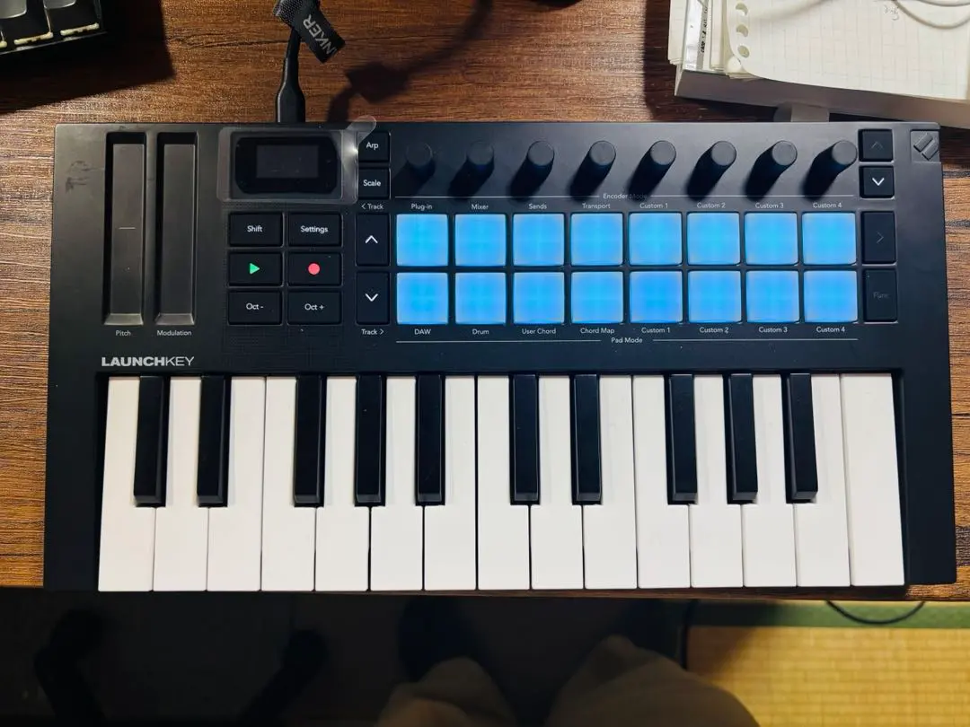 2026年最新】Novation Launchkey 25 mk3の人気アイテム - メルカリ