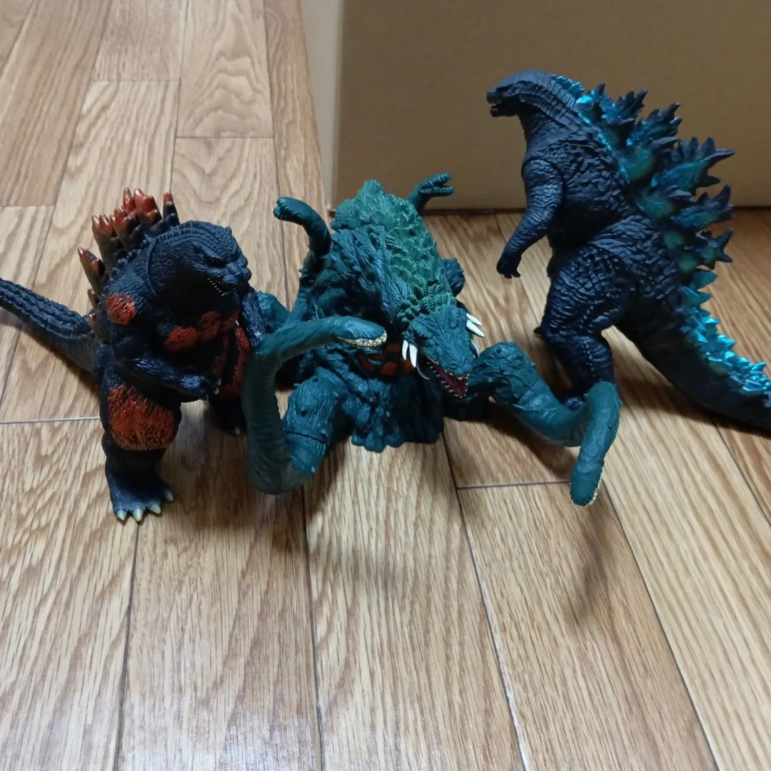 2026年最新】ゴジラ ソフビ ムートーの人気アイテム - メルカリ