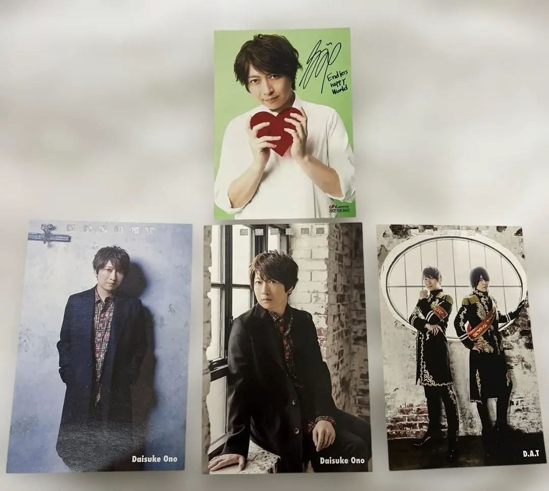 2026年最新】小野大輔 サインの人気アイテム - メルカリ