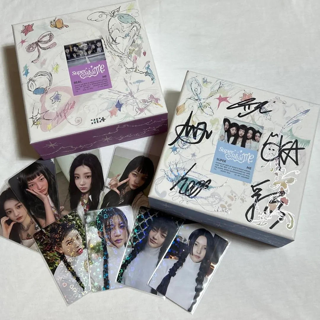 2026年最新】ILLIT サイン アルバムの人気アイテム - メルカリ