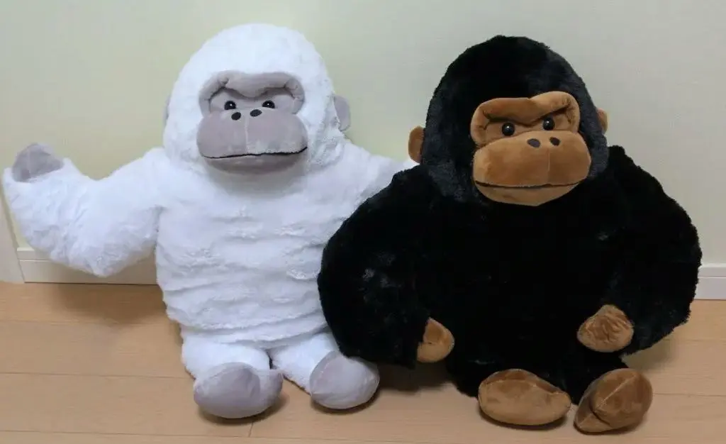 2026年最新】特大 ゴリラ ぬいぐるみの人気アイテム - メルカリ