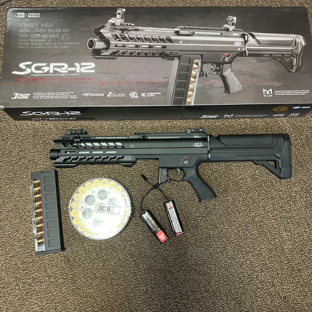 2026年最新】sgr-12 マルイの人気アイテム - メルカリ