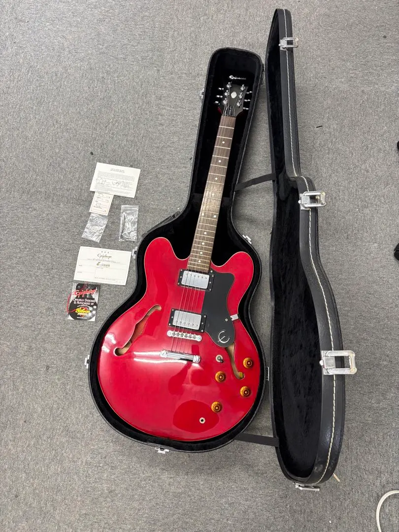 2026年最新】セミアコ 赤の人気アイテム - メルカリ