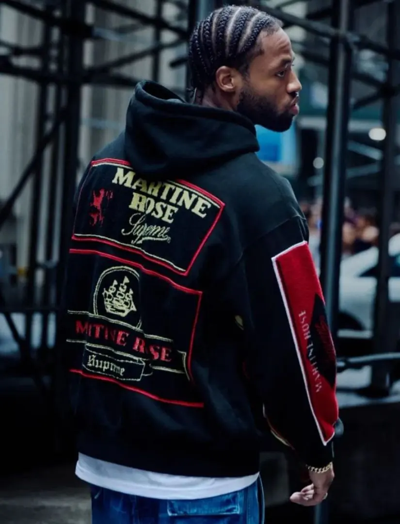 2026年最新】Supreme Martine Rose パーカーの人気アイテム - メルカリ