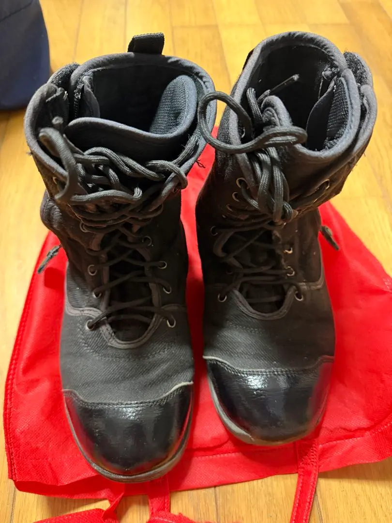 2026年最新】編み上げ靴 消防の人気アイテム - メルカリ