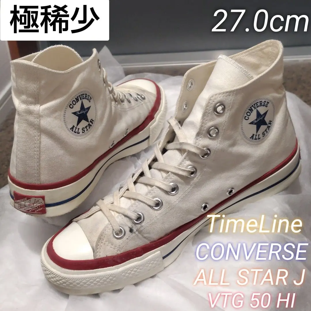 2026年最新】converse all star j vtg 50の人気アイテム - メルカリ