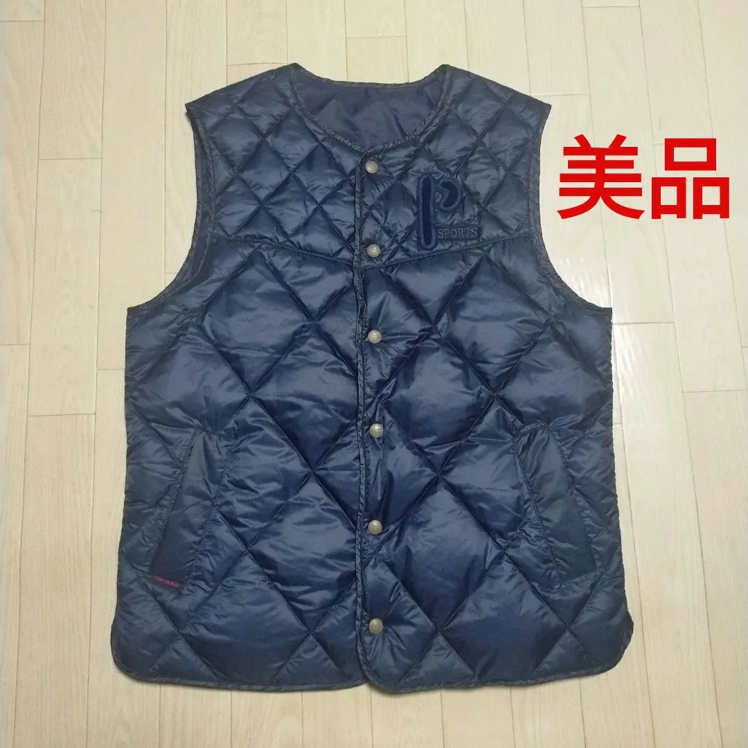 2026年最新】papas ダウン ベストの人気アイテム - メルカリ