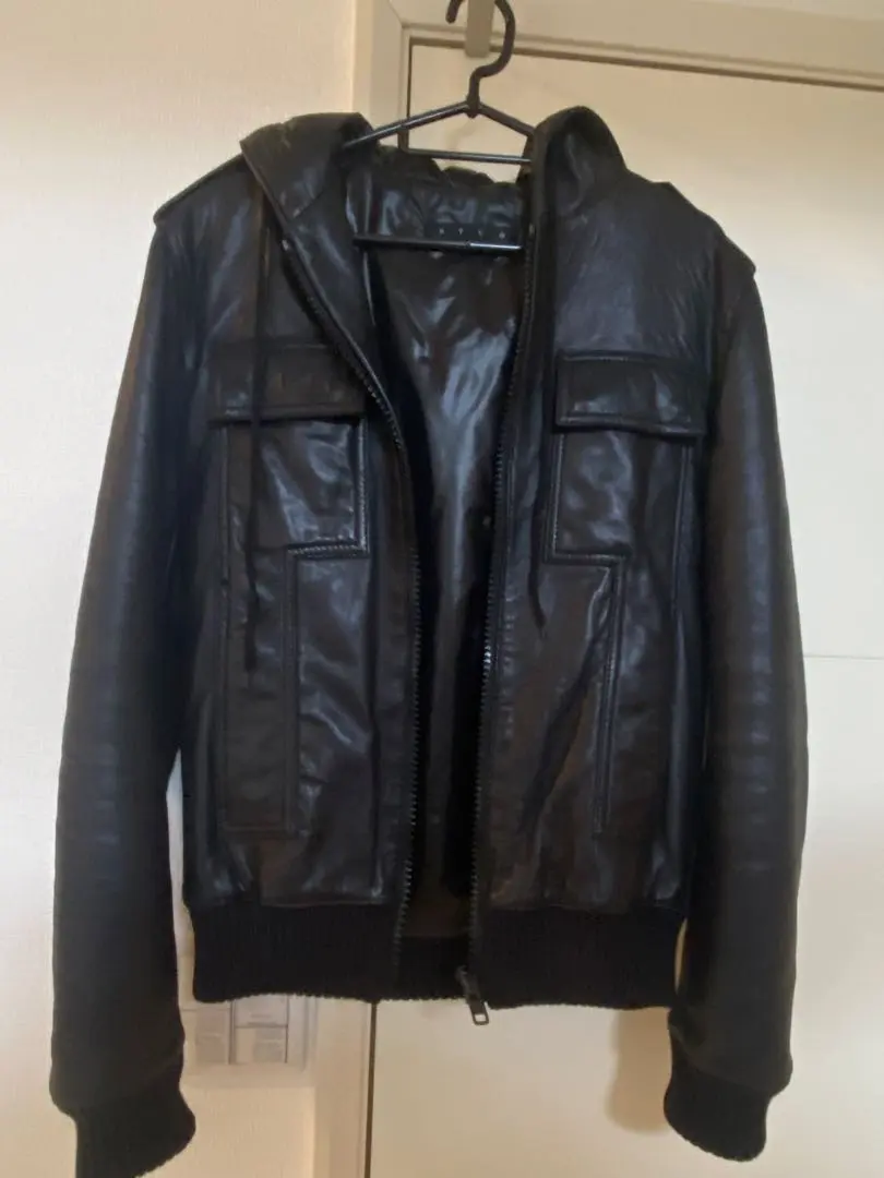 2026年最新】STUD HOMME レザージャケット・ライダースの人気アイテム