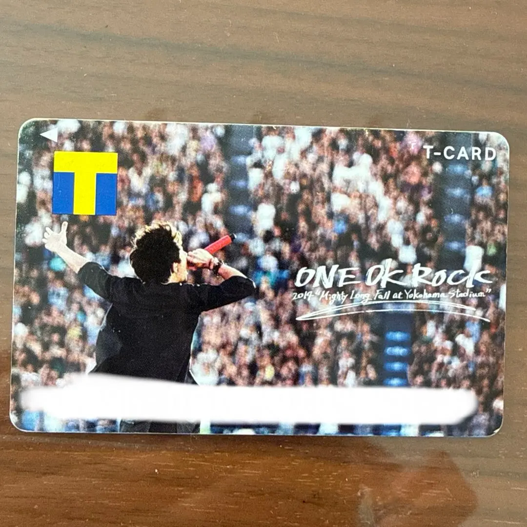 2026年最新】one ok rock tカードの人気アイテム - メルカリ