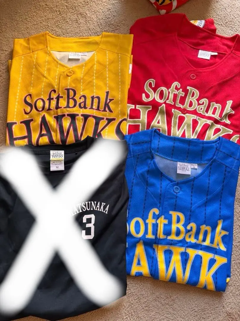 2026年最新】松中信彦 ユニフォームの人気アイテム - メルカリ