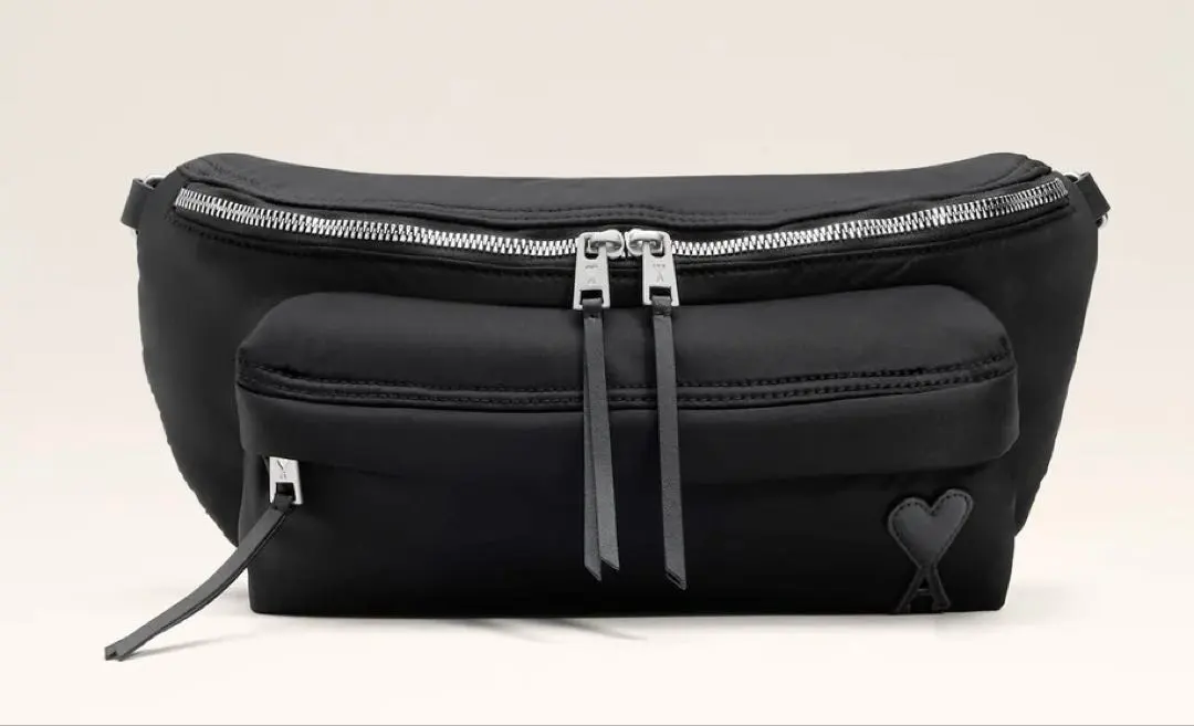 2026年最新】AMI PARIS ボディバッグ・ウエストポーチの人気アイテム