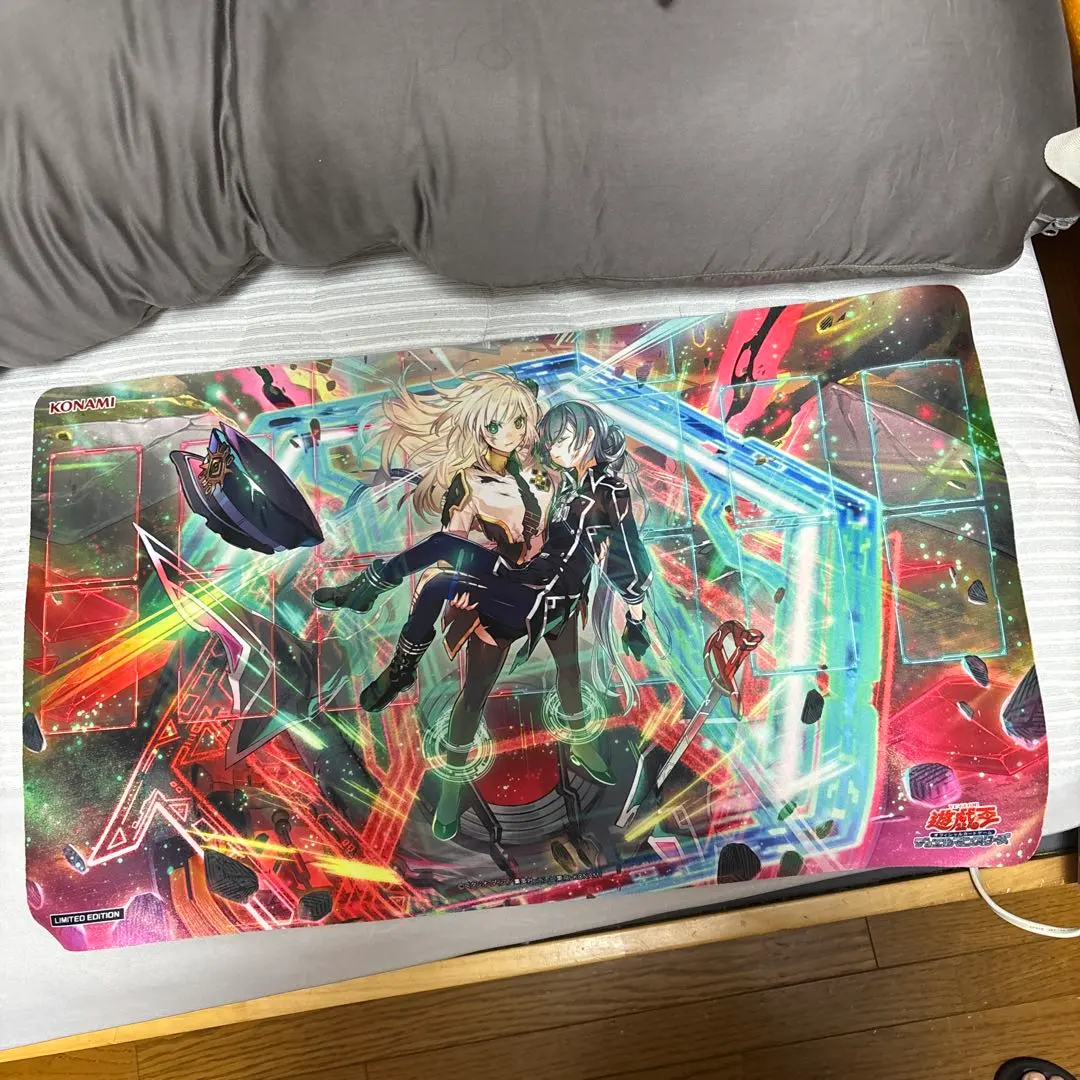 2026年最新】遊戯王プレイマット 閃刀姫リンケージの人気アイテム
