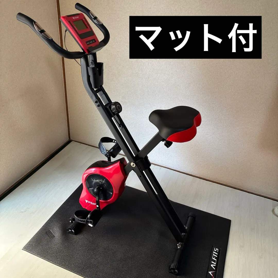 2026年最新】エアロバイク steadyの人気アイテム - メルカリ