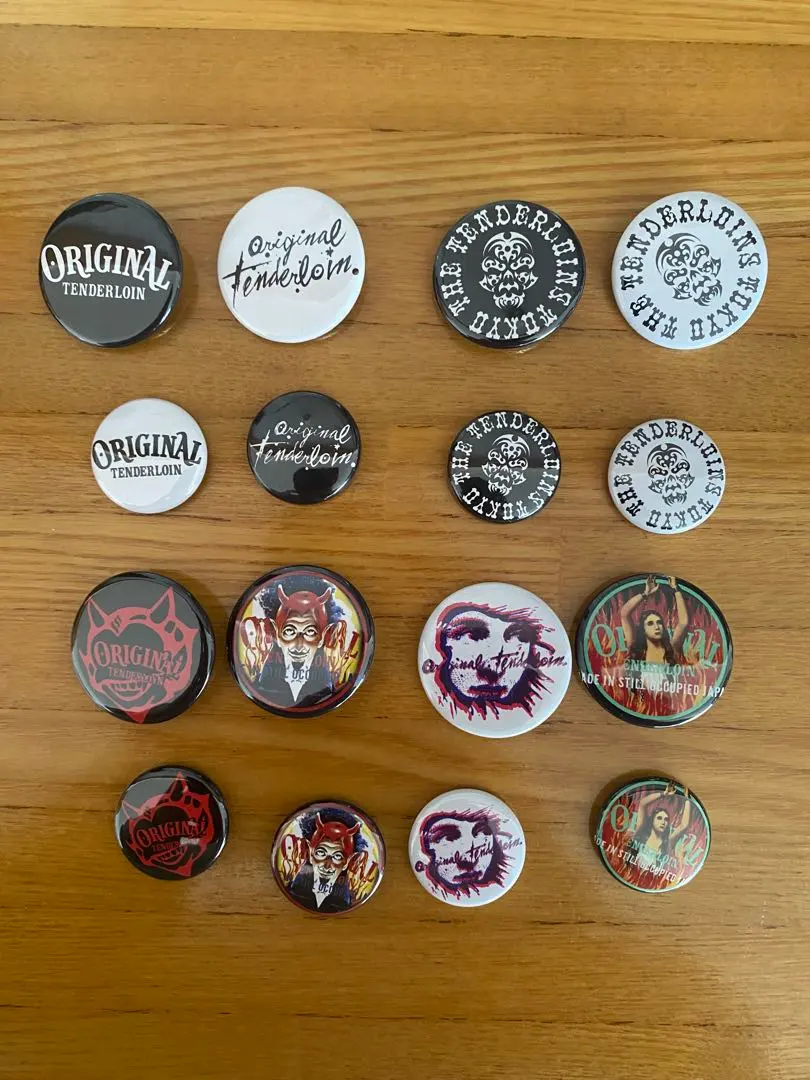 2026年最新】テンダーロイン バッチの人気アイテム - メルカリ