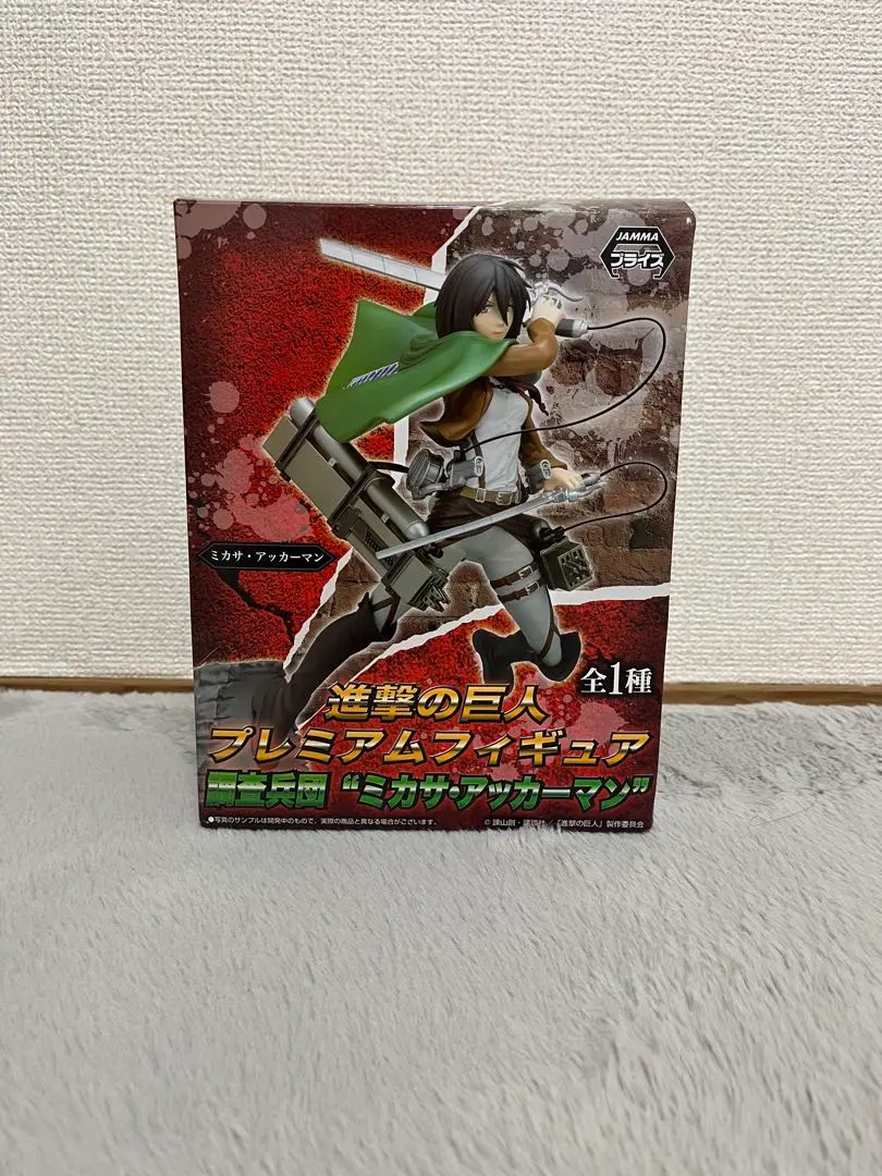 2026年最新】進撃の巨人 プレミアムフィギュア “ミカサ・アッカーマン
