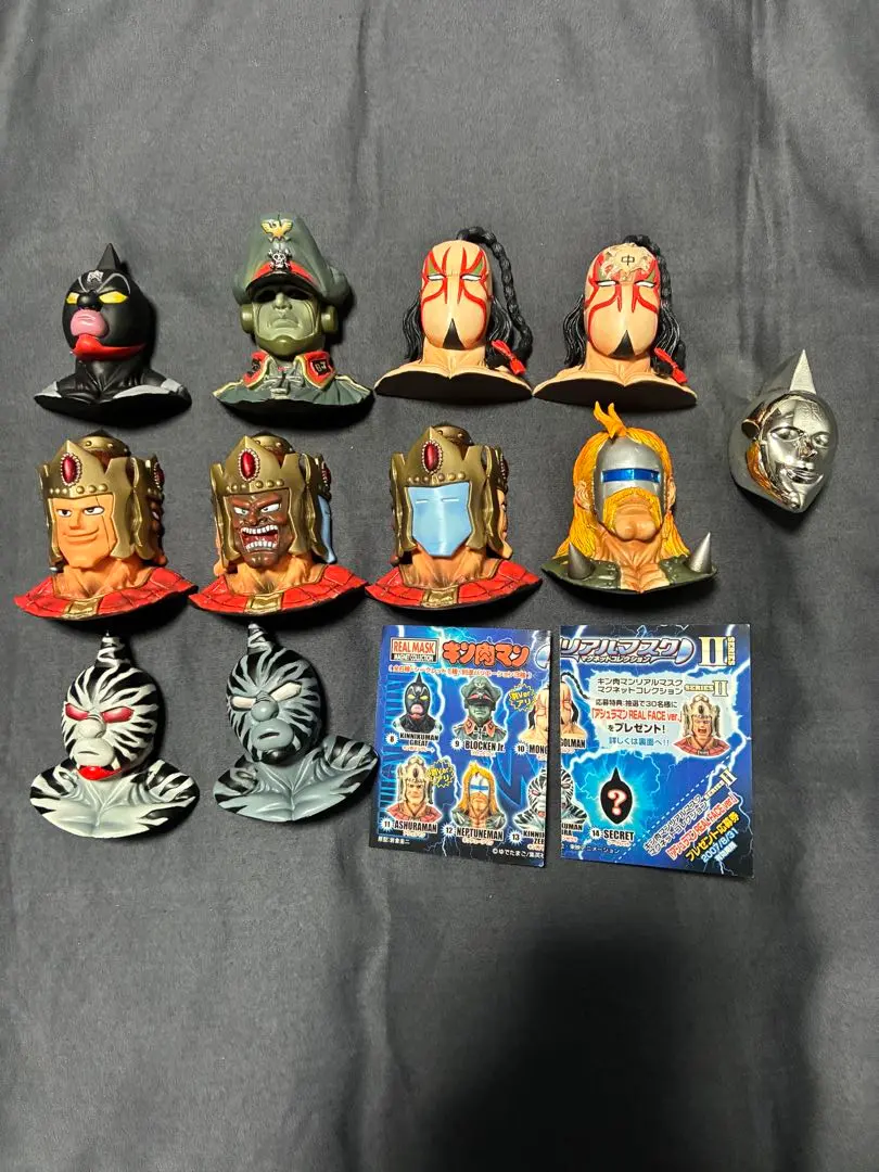 2026年最新】キン肉マンリアルマスクマグネットコレクションの人気