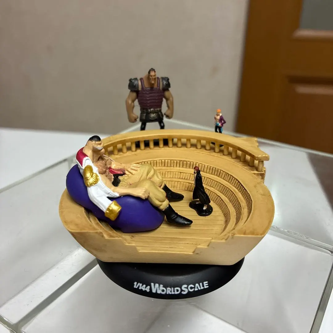 2026年最新】1/144 WORLD SCALE ONE PIECE の人気アイテム - メルカリ
